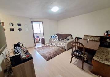Apartamento 3 quartos - 1 vaga à venda no fazendinha por de r$ 290mil