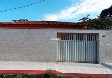 Casa com 4 quartos à venda na rua itaguaçú, 103, ipiranga, guarapari por r$ 890.000