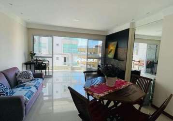 Apartamento com 3 quartos à venda na rua pedro caetano, 394, centro, guarapari por r$ 800.000