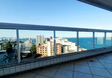 Apartamento com 2 quartos à venda na avenida desembargador lourival de almeida, 40, centro, guarapari por r$ 750.000