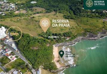 Terreno à venda na avenida beira mar, 100, praia do morro, guarapari por r$ 745.900