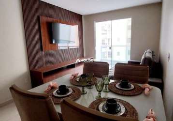 Apartamento com 2 quartos à venda na rua otávio manhães de andrade, 127, centro, guarapari por r$ 600.000