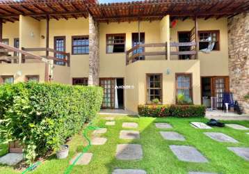 Casa em condomínio fechado com 2 quartos à venda na alameda das gaivotas, 194, enseada azul, guarapari por r$ 500.000