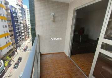 Apartamento com 2 quartos à venda na rua simplício almeida rodrigues, 782, centro, guarapari por r$ 450.000
