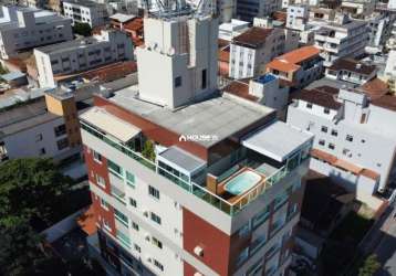 Apartamento com 4 quartos à venda na avenida atlântica, 500, praia do morro, guarapari por r$ 800.000