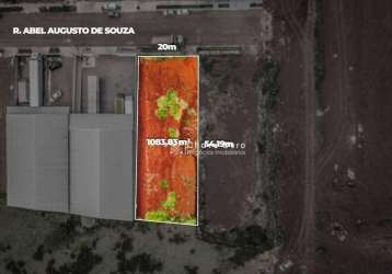 Terreno à venda, 1083 m² por r$ 1.000.000,00 - jardim piovesan - cascavel/pr