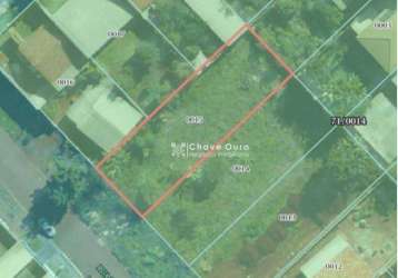 Terreno à venda, 520 m² por r$ 495.000,00 - pacaembu - cascavel/pr