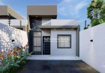 Casa à venda, 72 m² por r$ 400.000,00 - positano - cascavel/pr