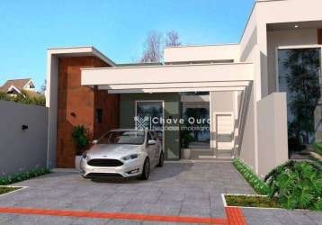 Casa à venda, 84 m² por r$ 540.000,00 - periolo - cascavel/pr