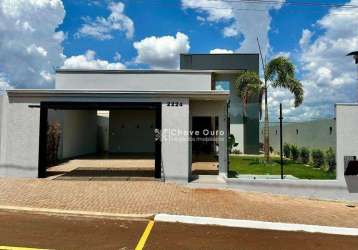 Casa com 3 dormitórios à venda, 165 m² por r$ 1.090.000,00 - vila becker - toledo/pr