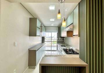 Apartamento com 3 suítes à venda, 124 m² por r$ 860.000 - vila industrial - toledo/pr