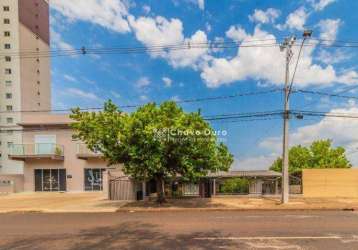 Sala à venda, 400 m² por r$ 2.250.000,00 - bairro coqueiral - cascavel/pr