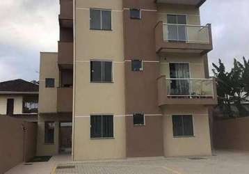 Apartamento com 3 quartos à venda na Rua Nelson Argenta, 156, Roça Grande, Colombo por R$ 165.000