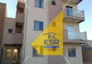 Apartamento com 2 quartos à venda na Roça Grande, Colombo por R$ 165.000