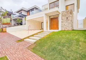 Brisas jundiaí - casa com 3 suítes e excelente quintal à venda no brisas jundiaí