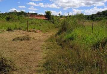 Terreno à venda na fazendinhas vovó samira, sete lagoas  por r$ 110.000