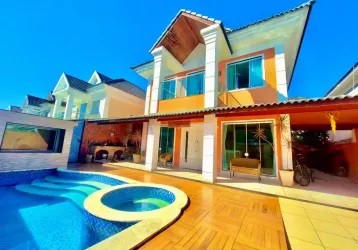 A casa dos sonhos no recreio