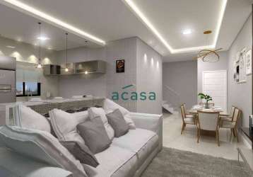 Apartamento duplex com 3 suítes + 1 dormitório à venda por r$ 1.393.250 - country - cascavel/pr
