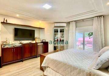 Apartamento com 2 suítes mais 2 dormitórios à venda por r$ 2.580.000 - centro - cafelândia/pr