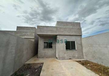 Casa com 3 quartos à venda, 67 m² por r$ 315.000 - 4 estações - cascavel/pr