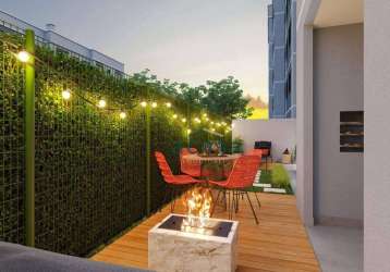 Apartamento garden à venda por r$ 239.000,00 - floresta - cascavel/pr