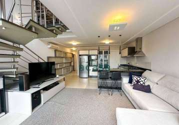 Loft com 1 dormitório à venda, 94 m² por r$ 740.000,00 - centro - cascavel/pr