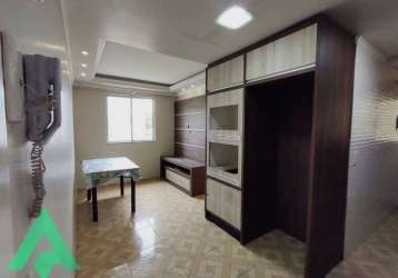 Apartamento com 2 quartos à venda no passo manso, blumenau , 42 m2 por r$ 220.000
