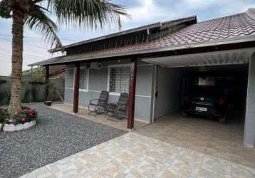 Casa com 3 quartos à venda na rua joão medeiros, 489, parque guarani, joinville por r$ 390.000