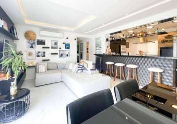 Apartamento à venda, 109 m² por r$ 500.000,00 - garcia - blumenau/sc