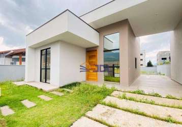 Casa à venda, 102 m² por r$ 550.000,00 - warnow - indaial/sc