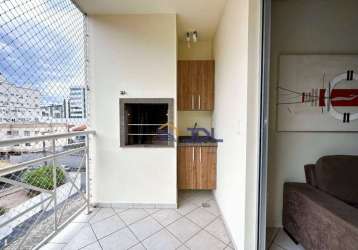 Apartamento com 3 dormitórios à venda, 90 m² por r$ 450.000,00 - vila nova - blumenau/sc
