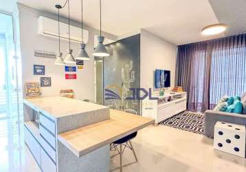 Apartamento com 2 quartos à venda na rua guido kaestner sênior, boa vista, blumenau, 70 m2 por r$ 520.000