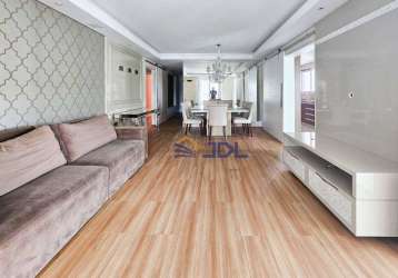 Apartamento à venda, 167 m² por r$ 980.000,00 - victor konder - blumenau/sc