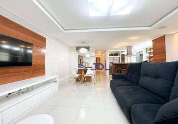 Apartamento com 3 dormitórios à venda, 150 m² por r$ 1.380.000,00 - jardim blumenau - blumenau/sc
