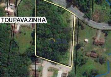 Terreno à venda, 11851 m² por r$ 4.500.000,00 - itoupavazinha - blumenau/sc