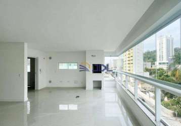Apartamento com 3 dormitórios à venda, 121 m² por r$ 870.000,00 - vila nova - blumenau/sc