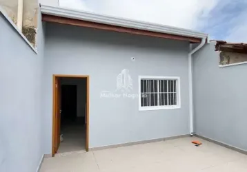 Casa à venda, com 3 dormitórios (sendo 1 suíte), jardim interlagos, hortolândia, sp - ca2830