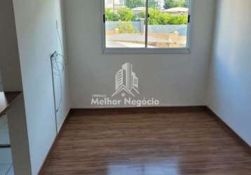 Apartamento à venda, residencial anauá, hortolândia, sp.tons da manha com 2 dorms ,com uma vaga de