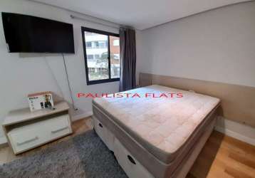 Flat com 1 quarto para alugar na avenida jamaris, 100, planalto paulista, são paulo, 35 m2 por r$ 1.874