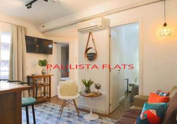 Flat com 2 quartos para alugar na rua bela cintra, consolação, são paulo, 50 m2 por r$ 4.285