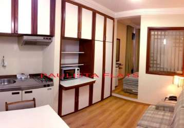 Flat com 1 quarto para alugar na rua da consolação, 3101, cerqueira césar, são paulo, 29 m2 por r$ 2.300