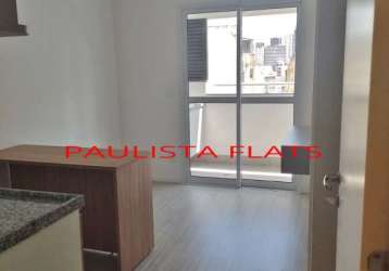 Flat com 1 quarto para alugar na rua francisca miquelina, bela vista, são paulo, 31 m2 por r$ 1.950