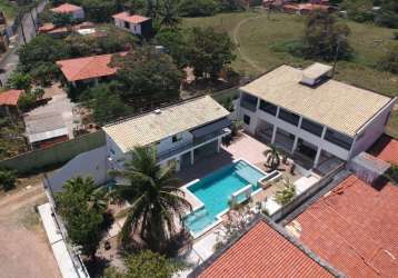 Casa com 1 quarto à venda na casa de praia, 12, zona de expansão (robalo), aracaju, 500 m2 por r$ 1.550.000