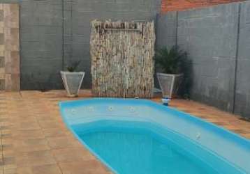 Casa residencial águas claras - toda no porcelanato, com piscina
