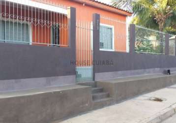 Casa com 4 quartos à venda na rua dos trabalhadores, 1, centro político administrativo, cuiabá, 480 m2 por r$ 500.000