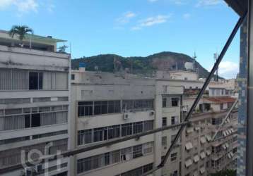 Apartamento com 2 quartos à venda na rua domingos ferreira, 81, copacabana, rio de janeiro por r$ 930.000