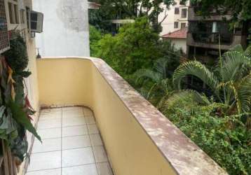 Apartamento com 3 quartos à venda na rua desembargador burle, 41, humaitá, rio de janeiro por r$ 770.000