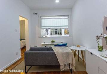 Apartamento com 2 quartos à venda na rua maestro francisco braga, 181, copacabana, rio de janeiro por r$ 869.500