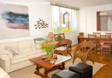 Apartamento com 4 dormitórios 2 vagas a venda em higienópolis