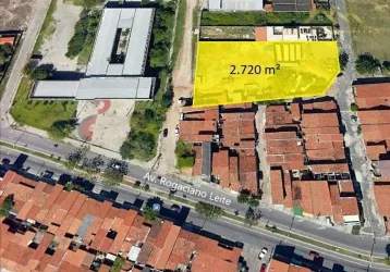 Terreno Comercial para Venda em Fortaleza, Engenheiro Luciano Cavalcante